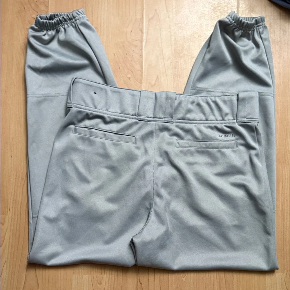 Adidas Light Gray Sports Pants - Picture 5 of 6